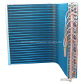 Copper Condenser Coil with Aluminum Coated Fins